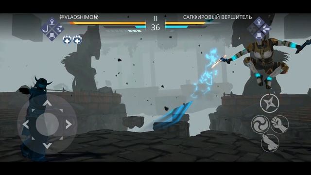 ТОПОВЫЙ ПОДГАР НА ГЛУБИНАХ ЦВЕТА \ НЕПОКОЛЕБИМАЯ АРБИТРЕССА: ЧАСТЬ 3 ► Shadow Fight 3 #231 смотреть онлайн