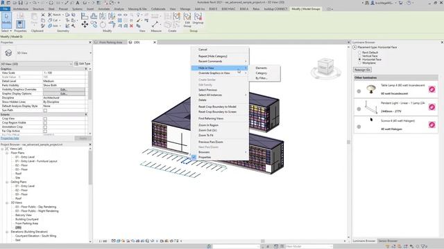 ReluxCAD for Revit 2022.1.12.0 - Extended export functions смотреть онлайн