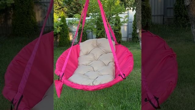 Підвісне Крісло-Гойдалка | Time-Textile смотреть онлайн