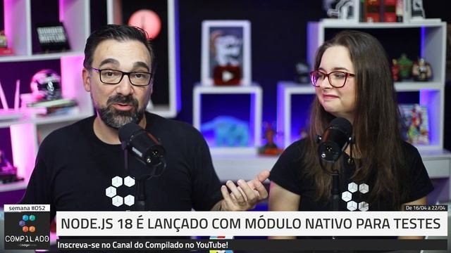 Testes nativo no Node 18, GTP-4, WASM Core 2.0, Java 18 no VSCode , Intel e computação quântica #52 смотреть онлайн