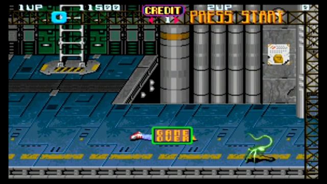 Aliens The Arcade Game (Konami 1990) - Full Playthrough inc Ending HD смотреть онлайн