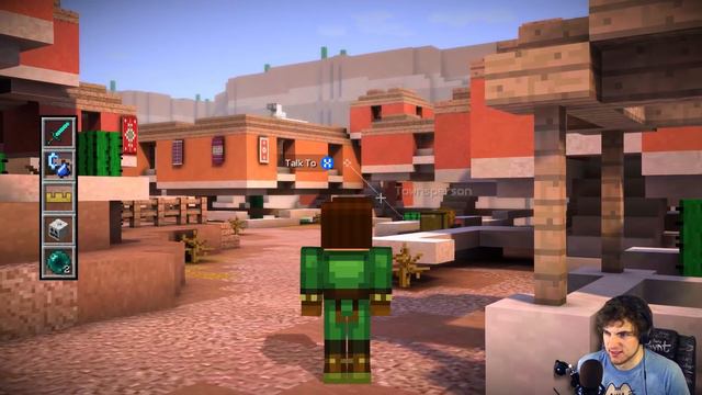 Minecraft Story Mode Episode 7 - YOU ARE NOT YET USEFUL - (Minecraft Story Mode EP 7 Part 1) смотреть онлайн