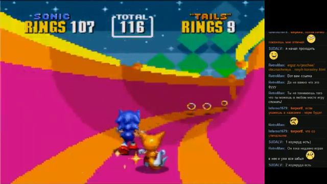 Sonic the Hedgehog 2 (PC) p1 смотреть онлайн