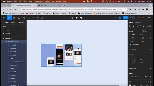 How To Make An Attractive UI Thumbnail On Figma | смотреть онлайн
