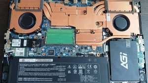 Установка дополнительного ssd на игровой ноутбук ARDOR