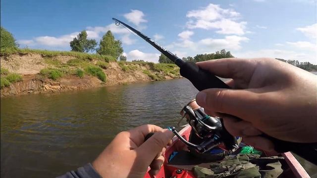Рыбалка на Вычегде 22.07.20 смотреть онлайн