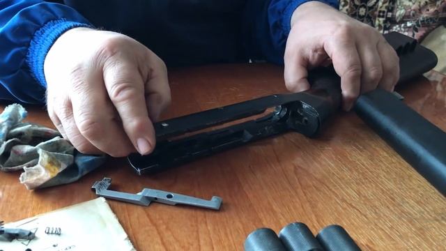 ТОЗ-87. 06М. Доработка. Модернизация. Подготовка к весенней охоте.