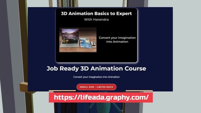 How Elevator(Lift) Works - 3D Animation смотреть онлайн