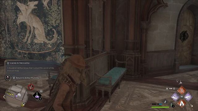 Hogwarts Legacy Discover the Painting's Secrets смотреть онлайн