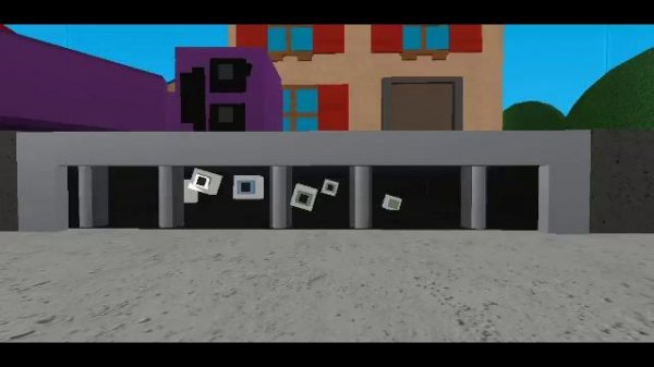 Roblox Purple guy Minigame