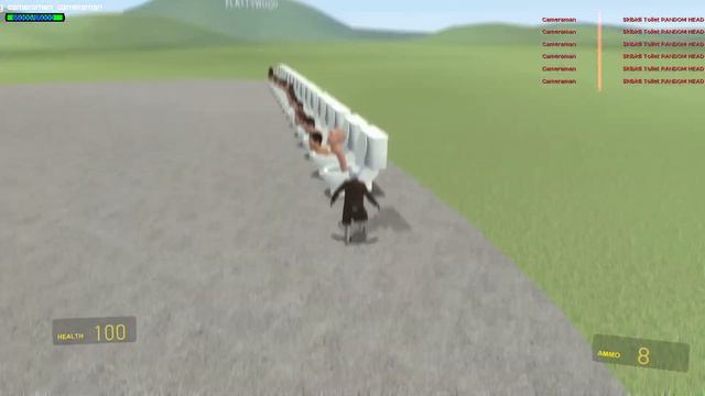 PLAYING AS CAMERAMAN VS SKIBIDI TOILET FAMILY In Garry's Mod! смотреть онлайн
