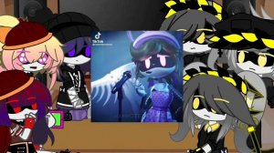 •//murder drones+uzi,lizzy/lizzie,doll react to tiktoks \\• murder drones •~• gacha club