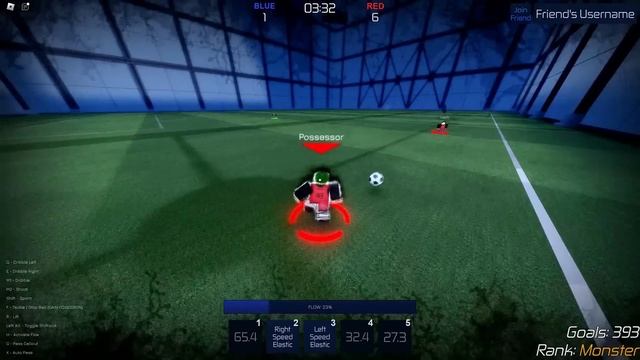 Becoming Rin Itoshi In The BEST NEW BLUE LOCK Roblox Game.. (Neo Soccer) смотреть онлайн