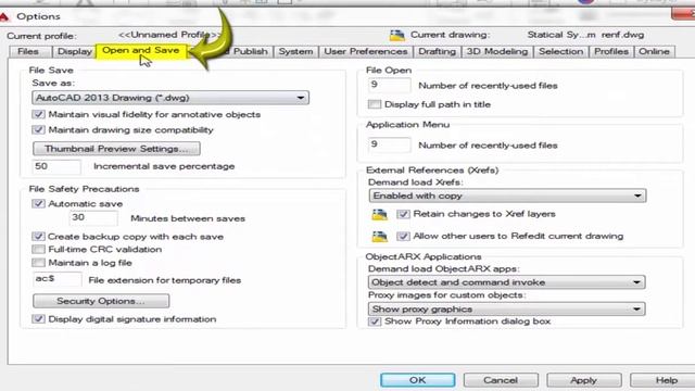 Auto Save 4 AutoCad смотреть онлайн
