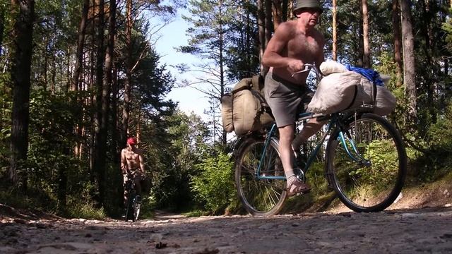Велопоходы по Нарочанскому краю 1982-2010 гг.,ностальгия смотреть онлайн