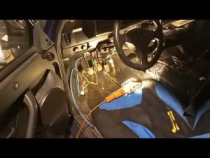 Установка кнопки стар стоп на карбюраторную Ниву 21213.