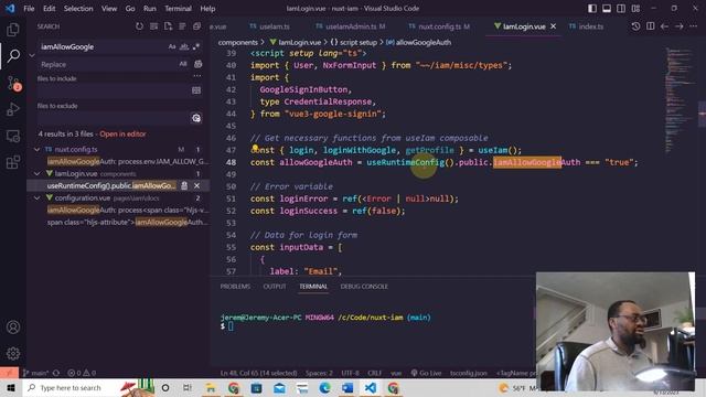 Nuxt 3 Environment Variables: How to Add and Read Environment Variables in Nuxt 3 смотреть онлайн