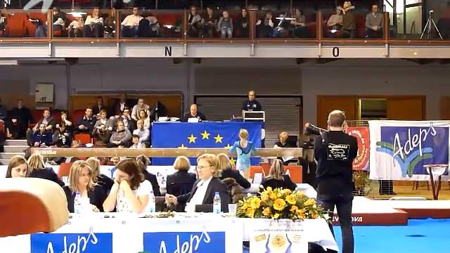 Top Gym 2010, UK, beam, Georgina Hockenull смотреть онлайн