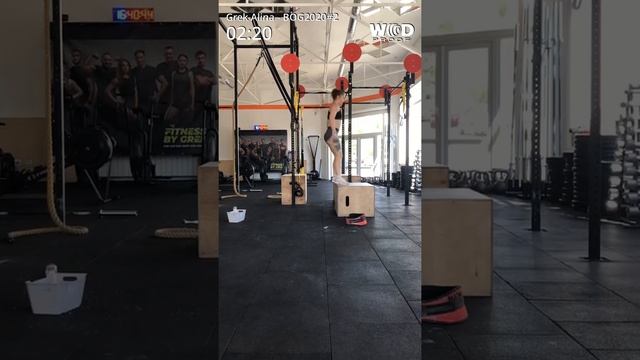 Грек Алина 2 отборочный комплекс BOG2020. 5.50 смотреть онлайн