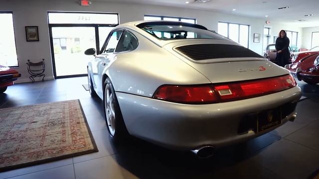 1996 Porsche 911 Carrera 4 from Daniel Schmitt & Co. смотреть онлайн