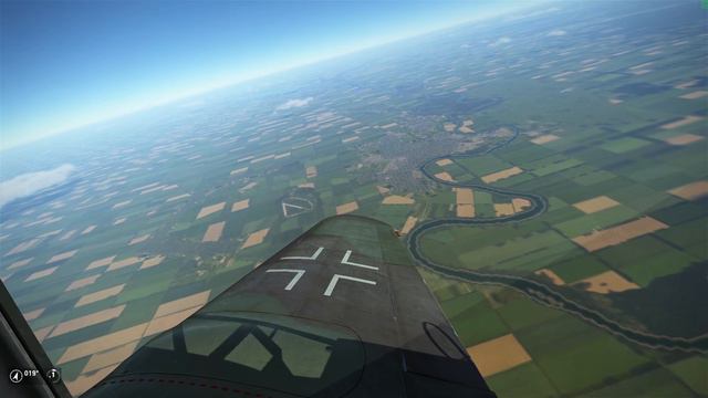 Fishing in the Kurfürst | Bf-109K4 On Finnish Virtual Pilots | IL-2 Great Battles Multiplayer смотреть онлайн