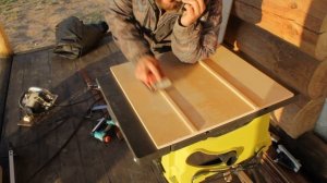 Изготовление каретки для циркулярной пилы Ryobi RTS1800