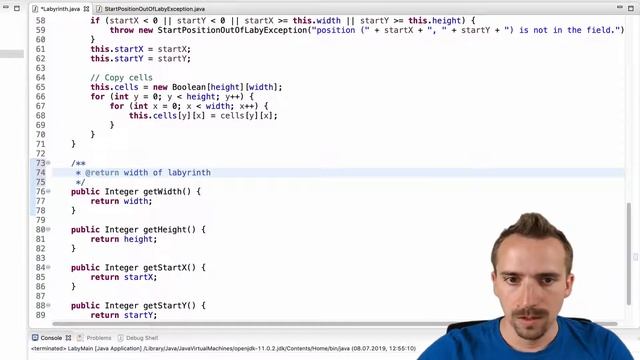 Java-Übung 8 (SS 2019): Aufzählungstypen (Enum), Dateien lesen und schreiben смотреть онлайн