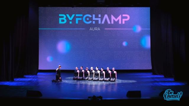Best Dance Show Beginners BYFCHAMP 2022 | AURA смотреть онлайн