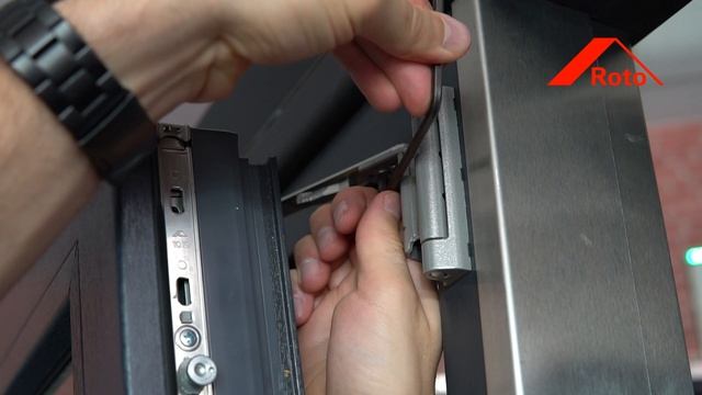 Roto NX PVC furnitūras regulēšana смотреть онлайн