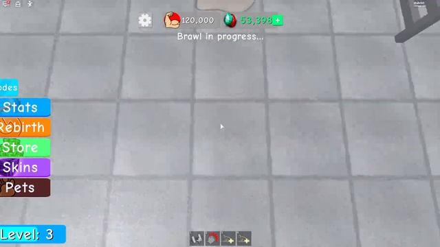 СИМУЛЯТОР КАЧКА 4 ? ТРЕНИРОВКА, КАЧОК ХОЧУ ЗАТРОЛЛИТЬ АВЕКТУСА ? Roblox Weight Lifting Simulator 4 смотреть онлайн