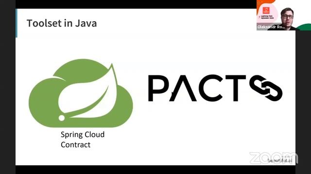 [LightningTalks2020] - Practical Contract Testing With Spring Cloud Contract by Oleksandr Romanov смотреть онлайн