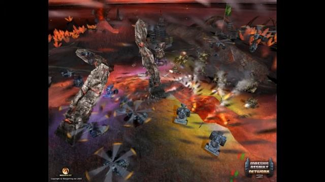 Massive Assault Network 2 PC 2006 Gameplay смотреть онлайн