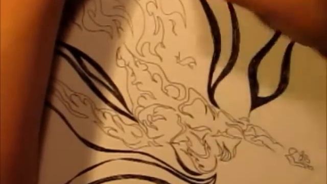 Pen & Ink Drawing REDEMPTION смотреть онлайн