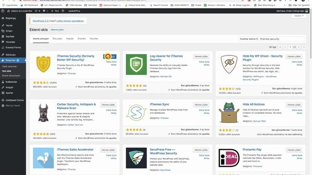 iThemes Security Wordpress Güvenlik Eklentisi #Giriş: Kurulum ve Aktifleştirme смотреть онлайн