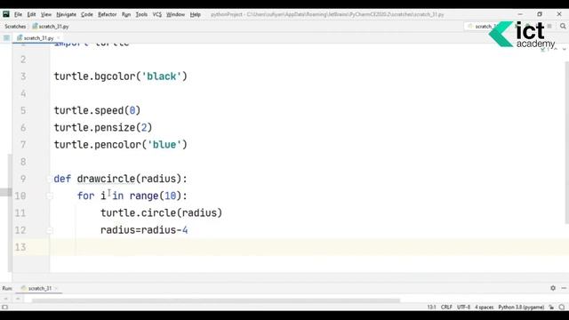Pythonda Grafika Bilan Ishlash