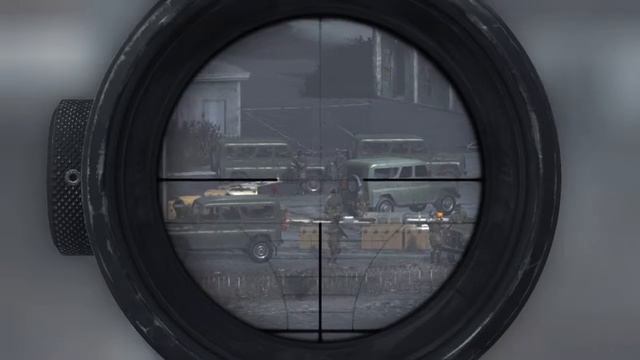 Shooting Makarov in COD 4 Remastered смотреть онлайн