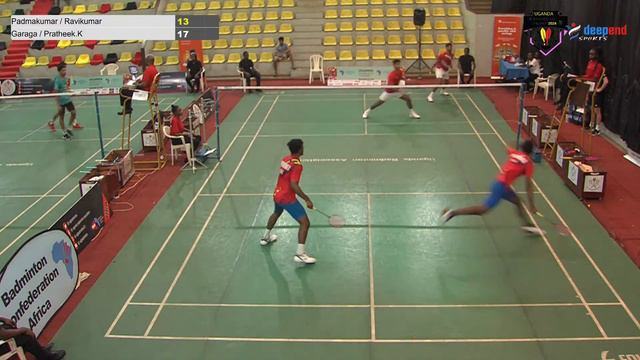 UGANDA INTERNATIONAL CHALLENGE COURT 3--DAY 3 смотреть онлайн