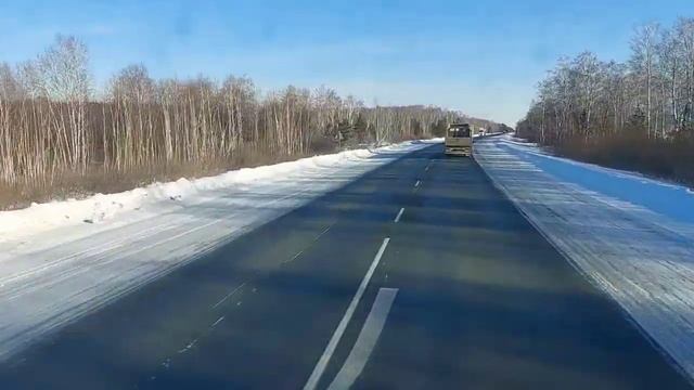 Едим на вторую точку выгрузки в г Новосибирск и отвечаю на комментарии смотреть онлайн