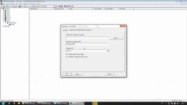 Basic Siemens PLC HMI SCADA Configuration EP3 Project Creation HMI WinCC