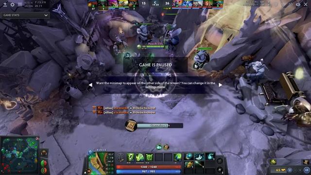 Rubick Hard Support Gameplay - Patch 7.25c (Dota 2 Gameplay) смотреть онлайн