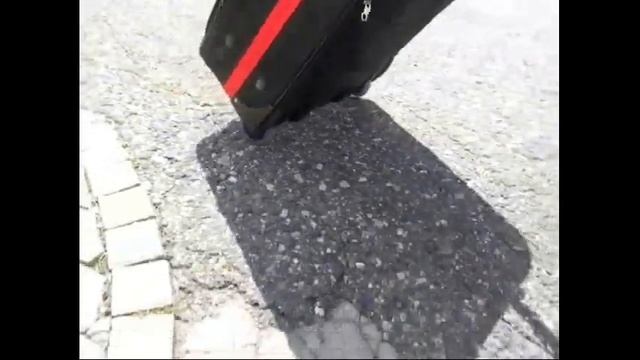 Обзор и краш-тест чемодана RGL 652. Качество и цена приятно удивит! смотреть онлайн