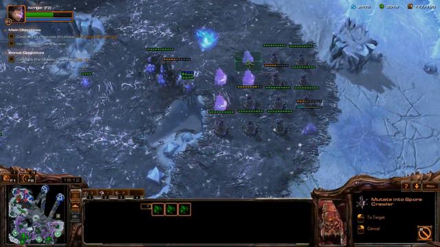 Heart Of The Swarm - Campaign Walkthrough Part 9 [1080p] смотреть онлайн
