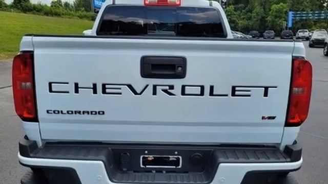 2022 Chevrolet Colorado Z71 in STANLEYTOWN, VA 24168 смотреть онлайн