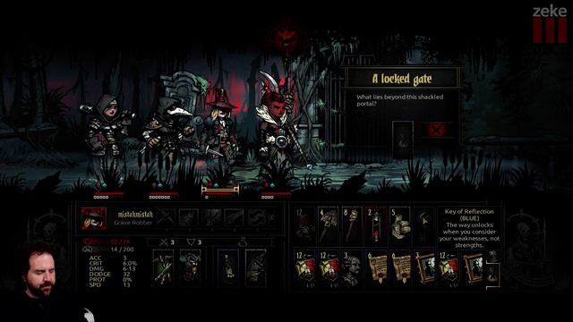 Zeke Plays: Darkest Dungeon - Crimson Court (part 14) смотреть онлайн