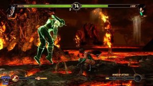 Expert Difficulty is Nuts! MK9 Nightwolf Flawless Victory!