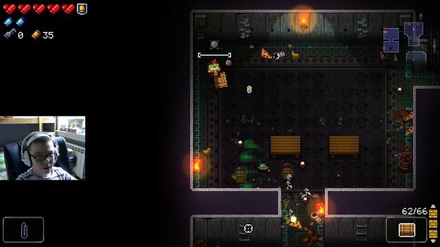 Стрим -Enter the gungeon #01:Добро Пожаловать в Оружелье смотреть онлайн