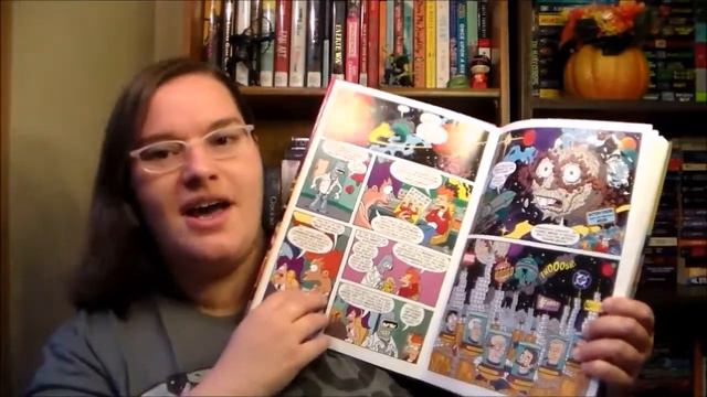 The Simpsons Futurama Crossover Crisis ~comics review смотреть онлайн
