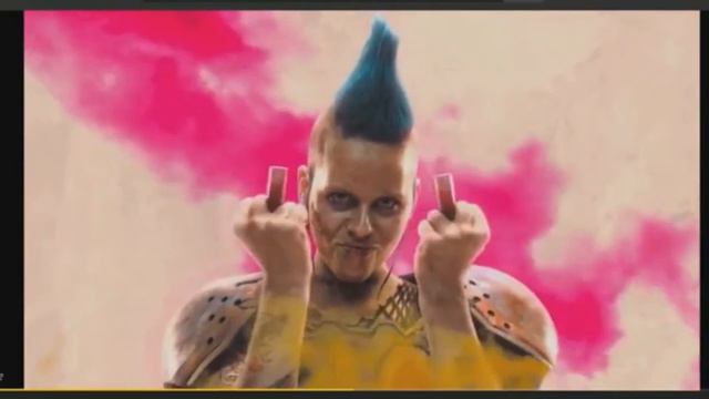 RAGE 2 Тизер 4K 60 fps смотреть онлайн