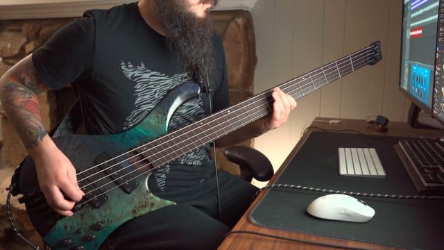 Counterparts - Witness | Bass Cover смотреть онлайн