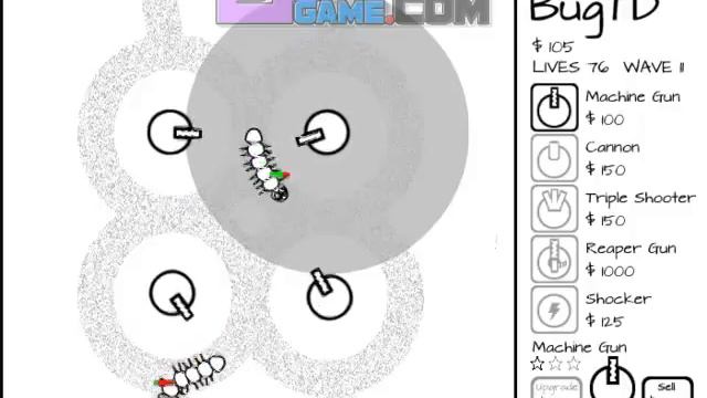 Doodle Bug Td Walkthrough